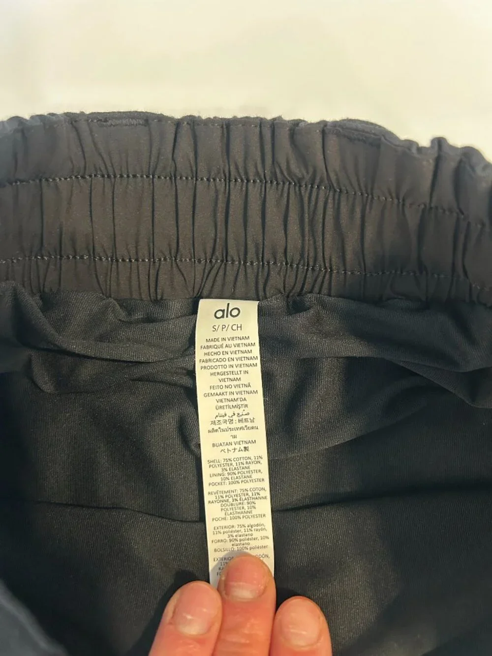 Alo Yoga Good Days Mini Skirt - Black